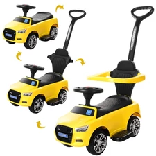 Детская каталка-толокар M 3503A-6 Audi, желтый